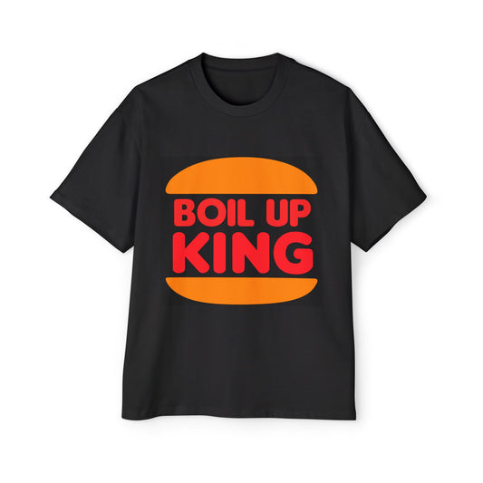 DCL Boil Up King Black Tee