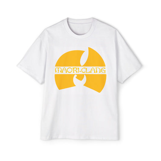 DCL Maori-Clang Gold/White Tee
