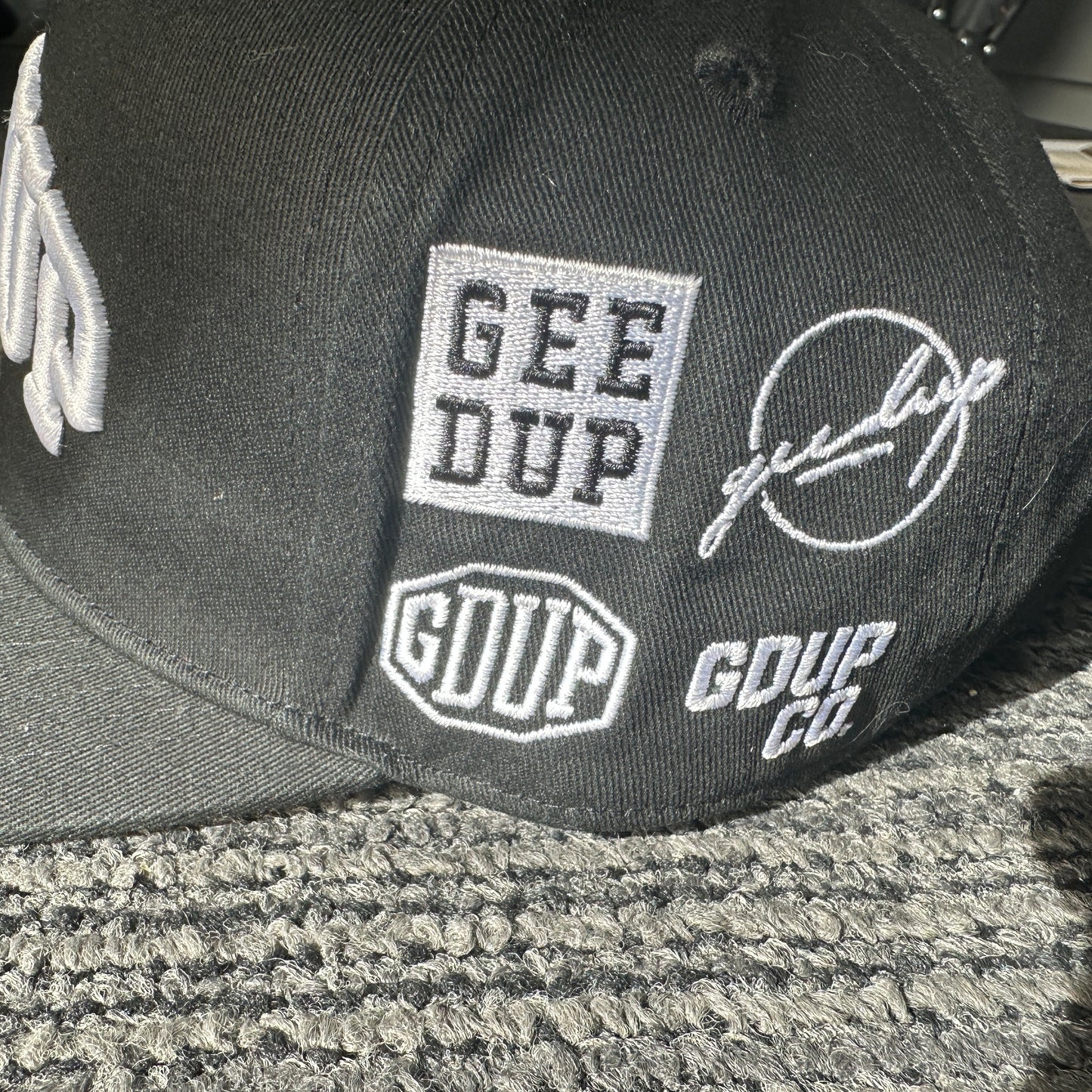 Geedup Team Logo Multi Trucker Hat