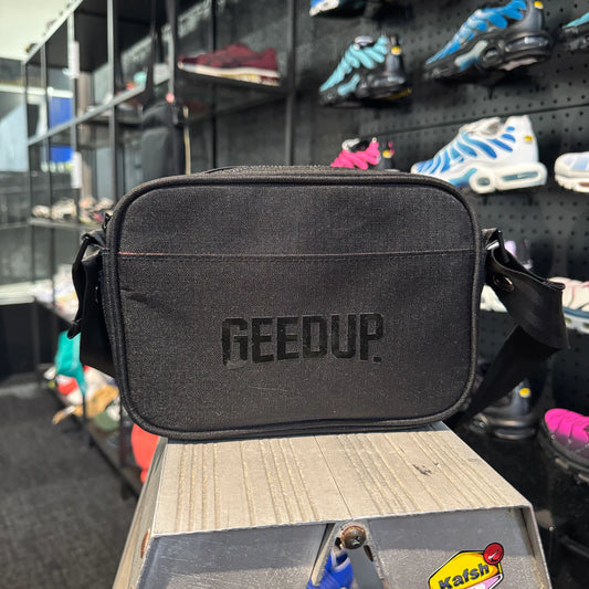 Geedup Core Logo Field Bag Black (Brand New)