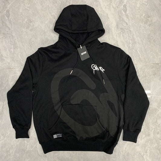 Geedup OS Handstyle Hoodie 'Black' (2025)