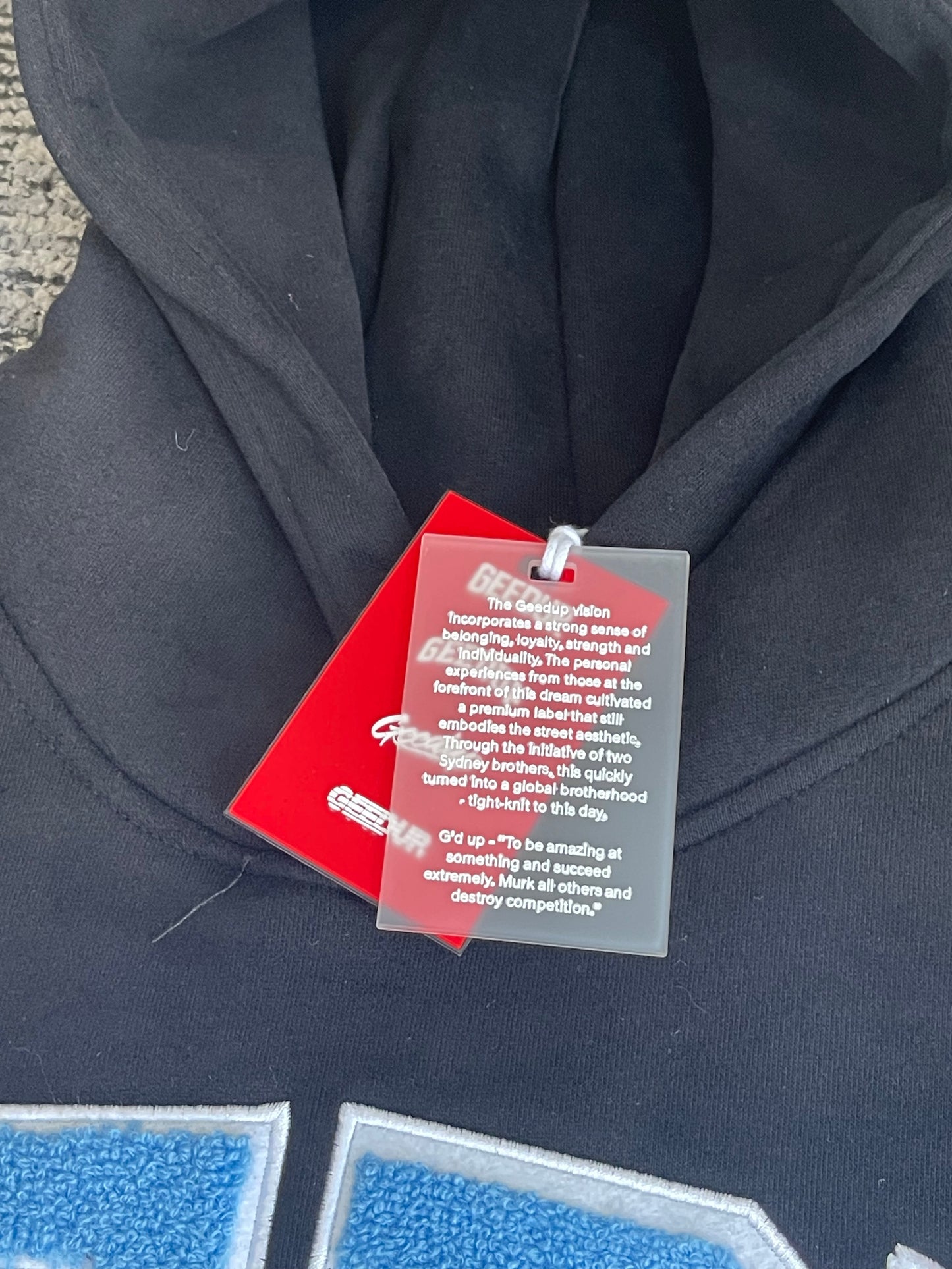 Geedup x BlueBoy 'Forever Grateful' Hoodie (2022)