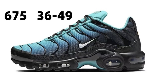 Nike TN Sky Blue Black with White Black Swoosh