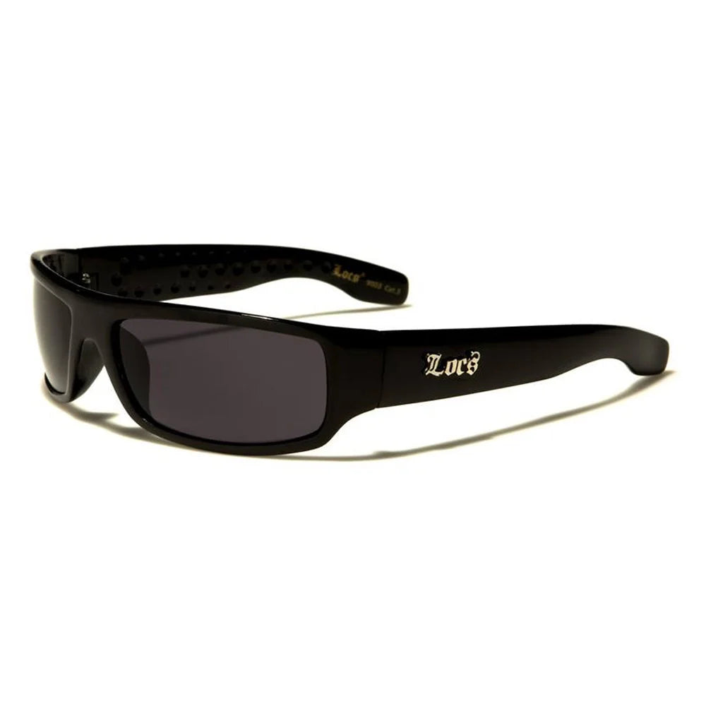 Locs Sunglasses Black (Kids)