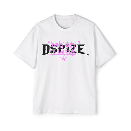 DCL Dspize DGIT Tag Pink/White Tee