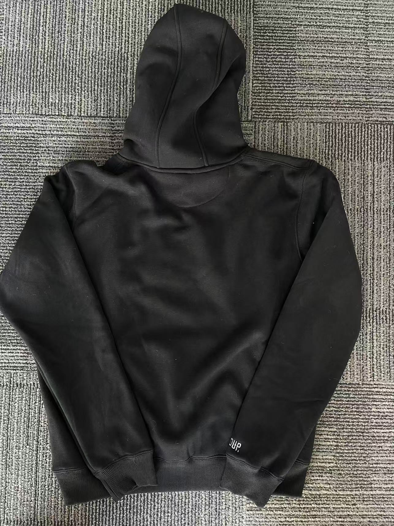 Geedup Handstyle Hoodie 'Black / Grey' (2024)