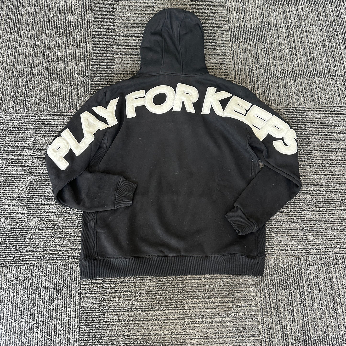 Geedup Play For Keeps Hoodie 'Bone White' (2023)