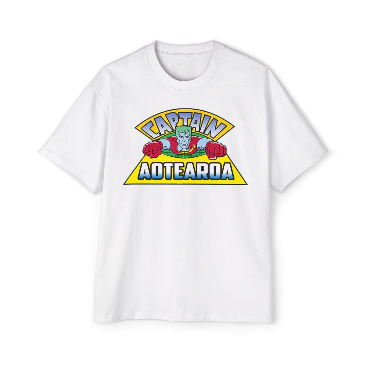 DCL Captain Aotearoa White Tee