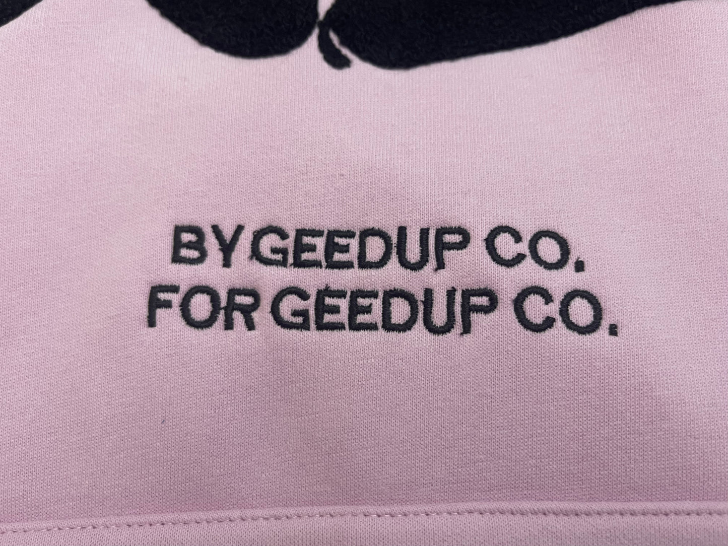 Geedup Handstyle Hoodie 'Lavender / Black' (2025)