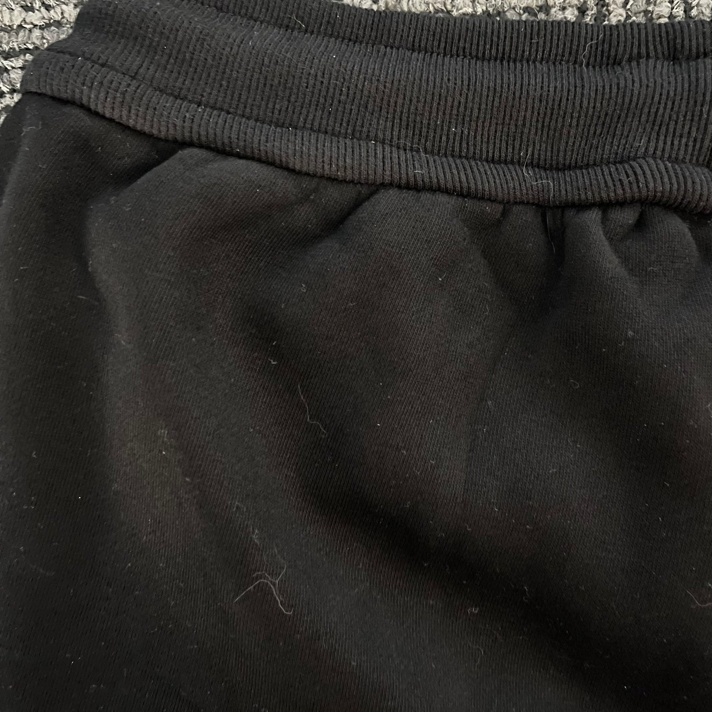 Geedup Co x Trapstar Team Logo x Irongate T Track Pants - Black/White (2025)