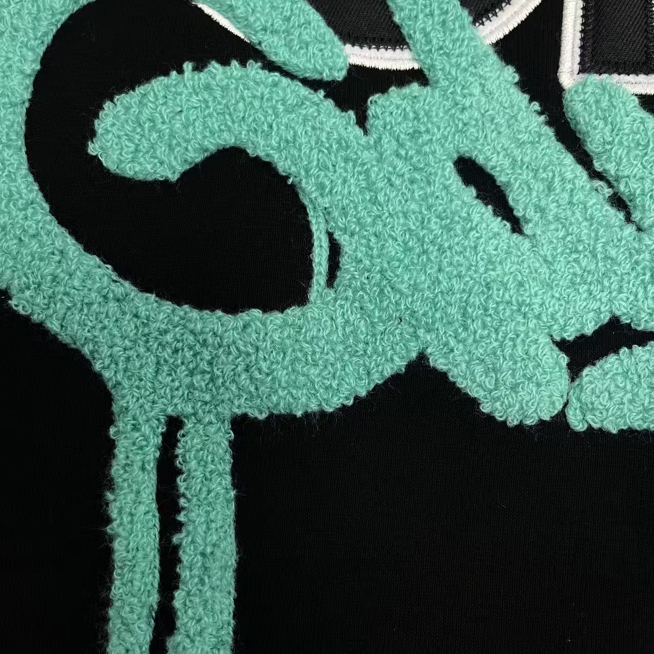 Geedup x Trapstar Handstyle x Irongate Play For Keeps Hoodie 'Black / Teal' (2025)