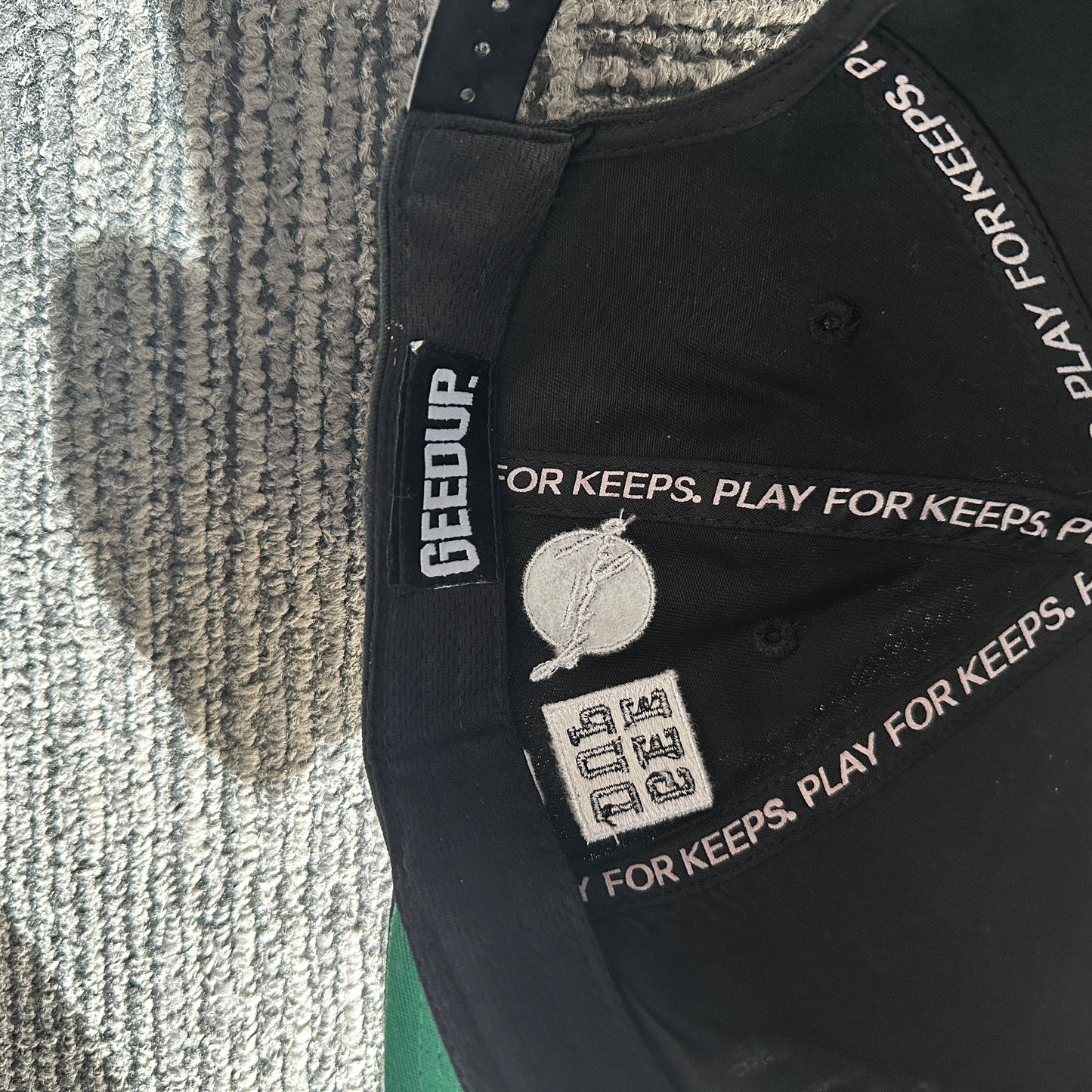 Geedup Team Logo Multi Trucker Hat