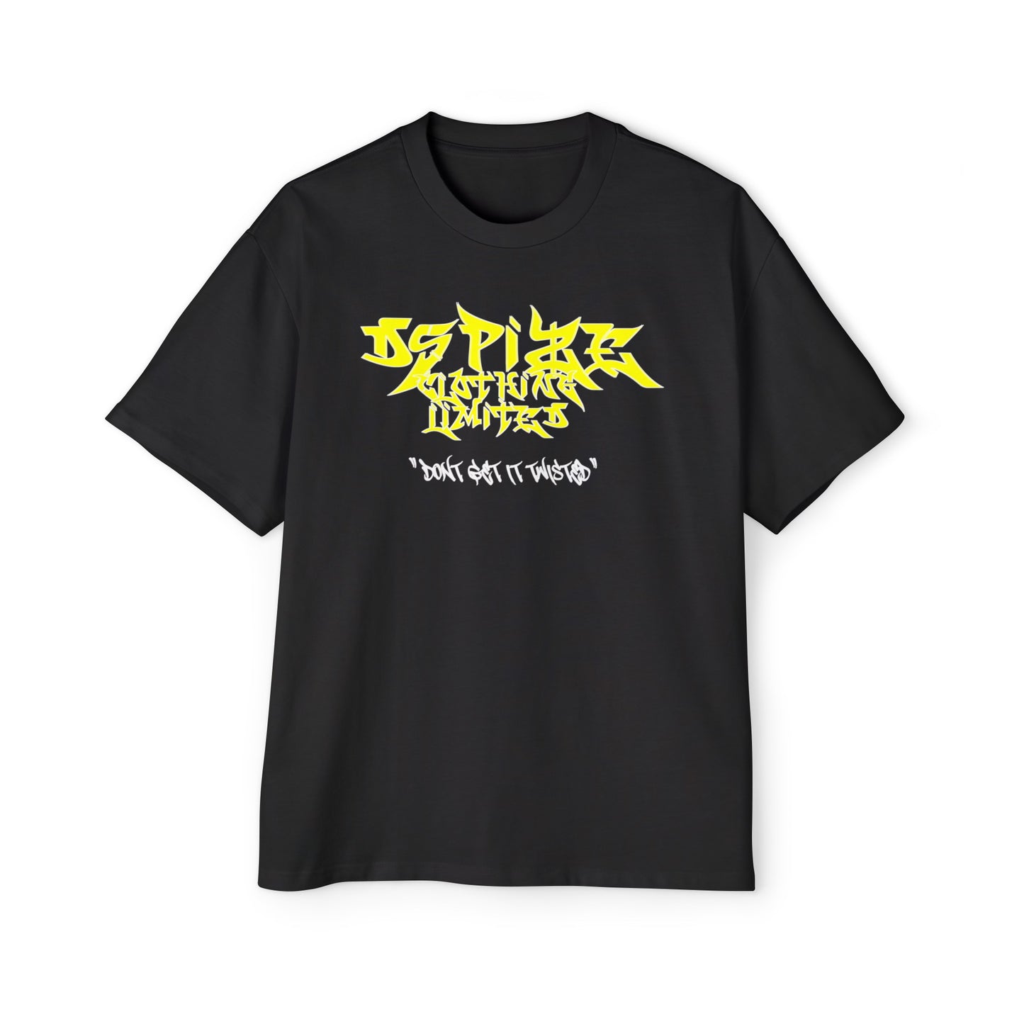 DCL DGIT Yellow Piece Black Tshirt