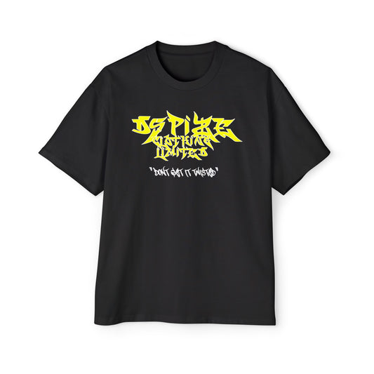 DCL DGIT Yellow Piece Black Tshirt