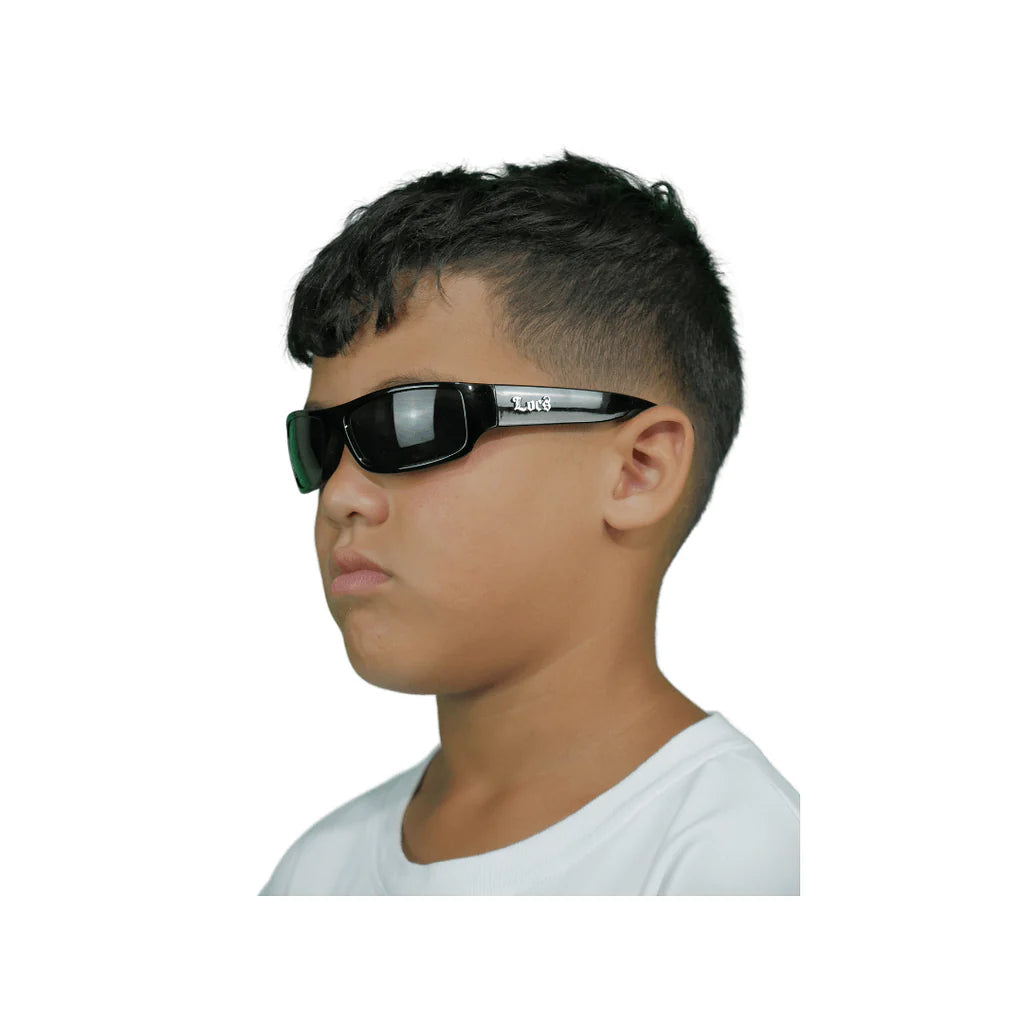 Locs Sunglasses Black (Kids)