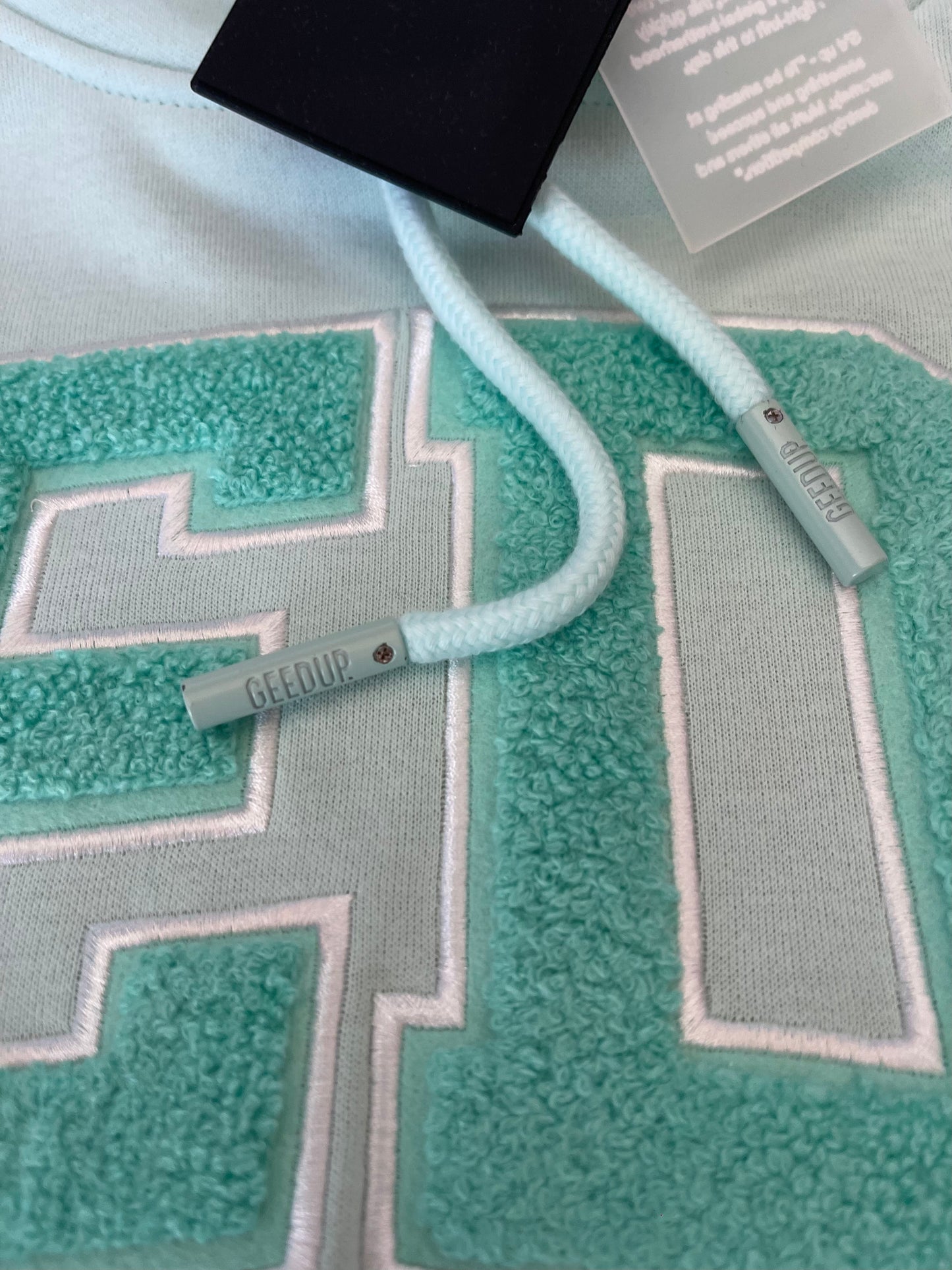 Geedup Team Logo Hoodie 'Tiffany' (2025)