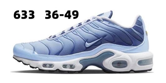 Nike TN Sky Blue with Sky Blue Swoosh