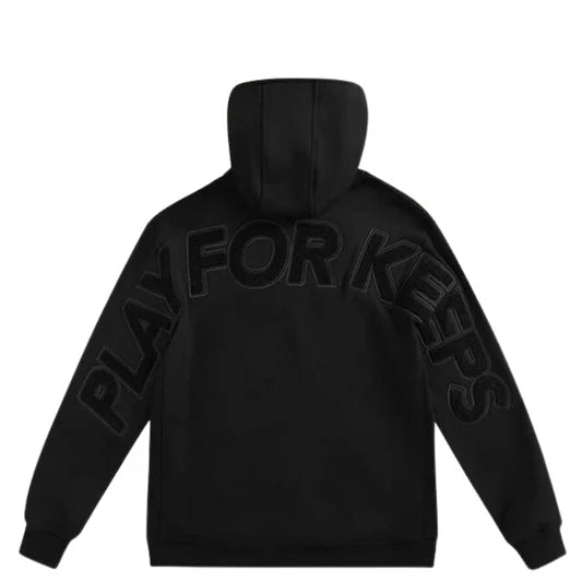 Geedup Play For Keeps Hoodie 'Blackout' (2023)