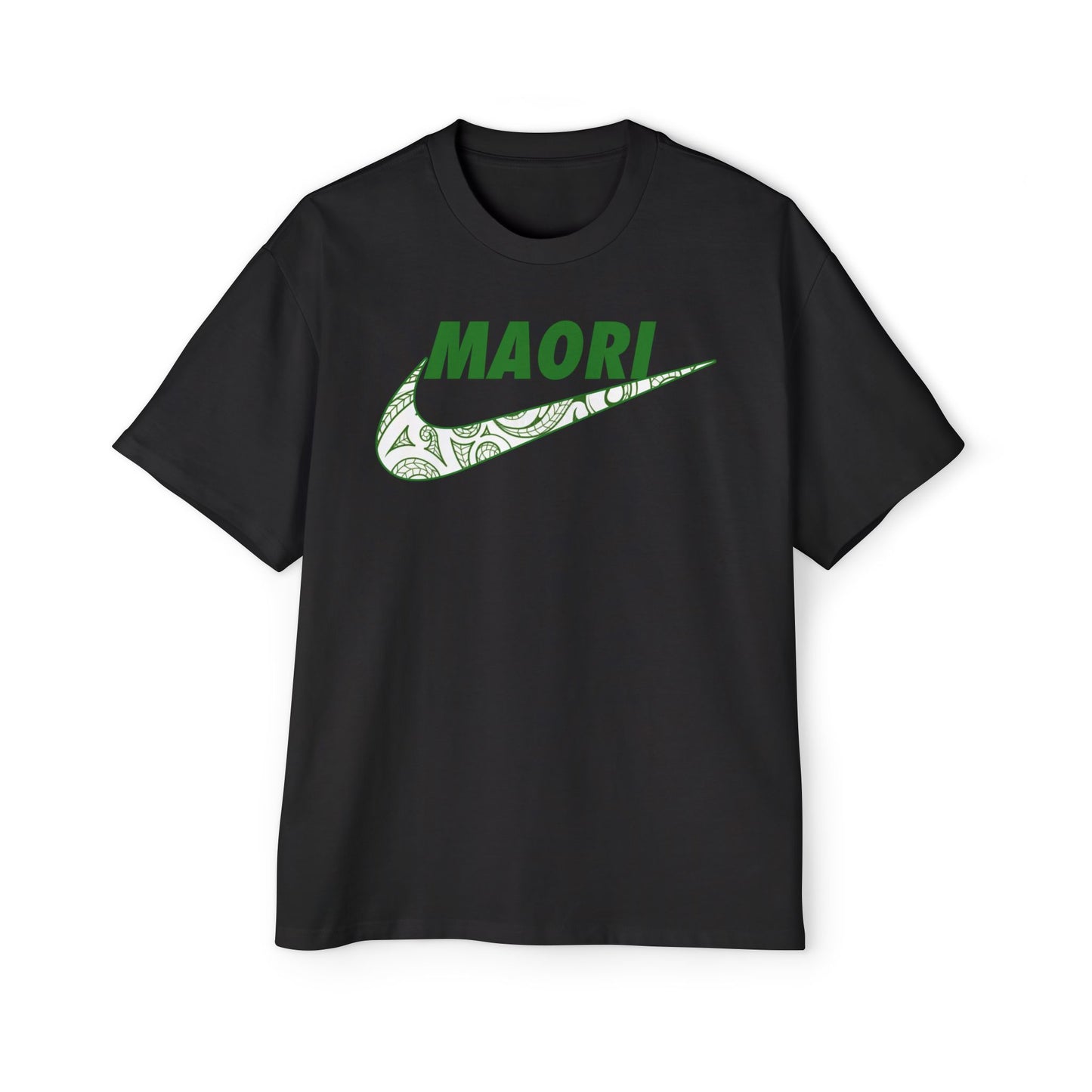 DCL Maori Swoosh Black Tee