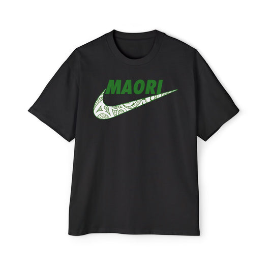DCL Maori Swoosh Black Tee
