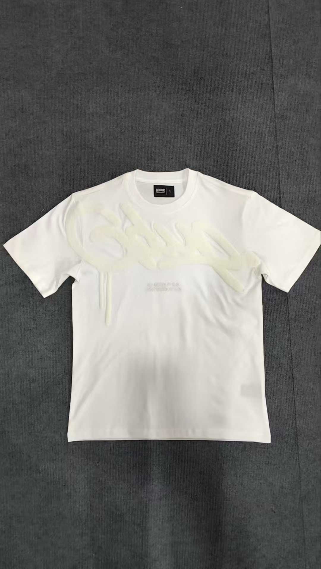Geedup Handstyle Tee 'White / White' (2023)