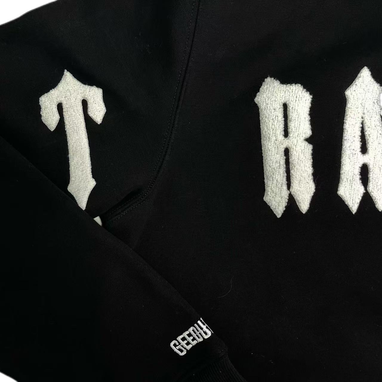 Geedup x Trapstar Handstyle x Irongate Arch Hoodie 'Black / White' (2025)
