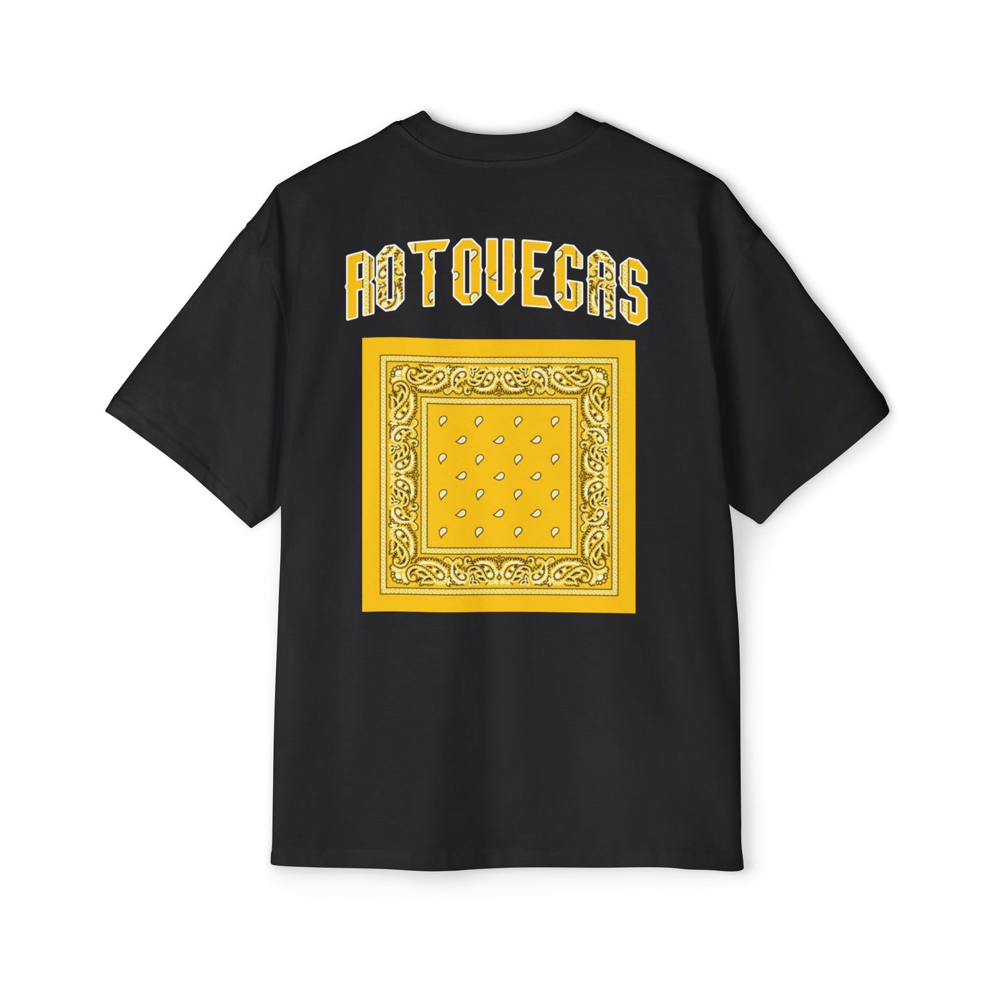 DCL Rotovegas Yellow Bandana Black Tshirt