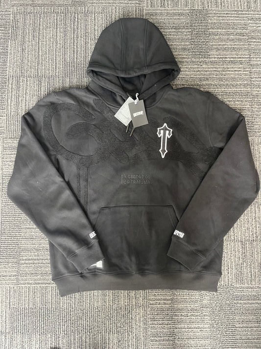 Geedup x Trapstar Handstyle x Irongate T Hoodie 'Black' (2025)