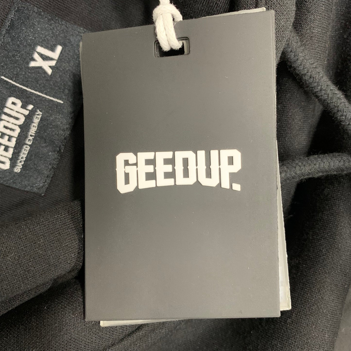 Geedup OS Handstyle Hoodie 'Black' (2025)