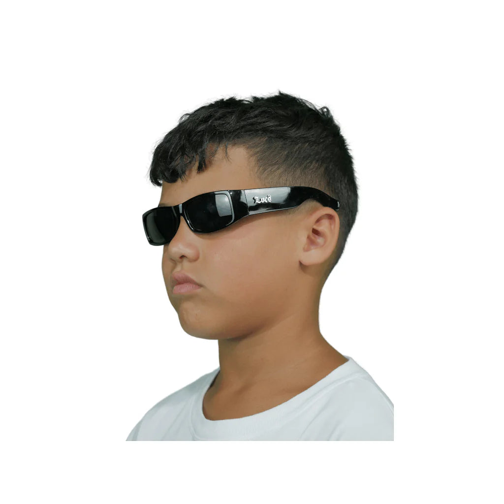 Locs Sunglasses Skull KG Black (Kids)