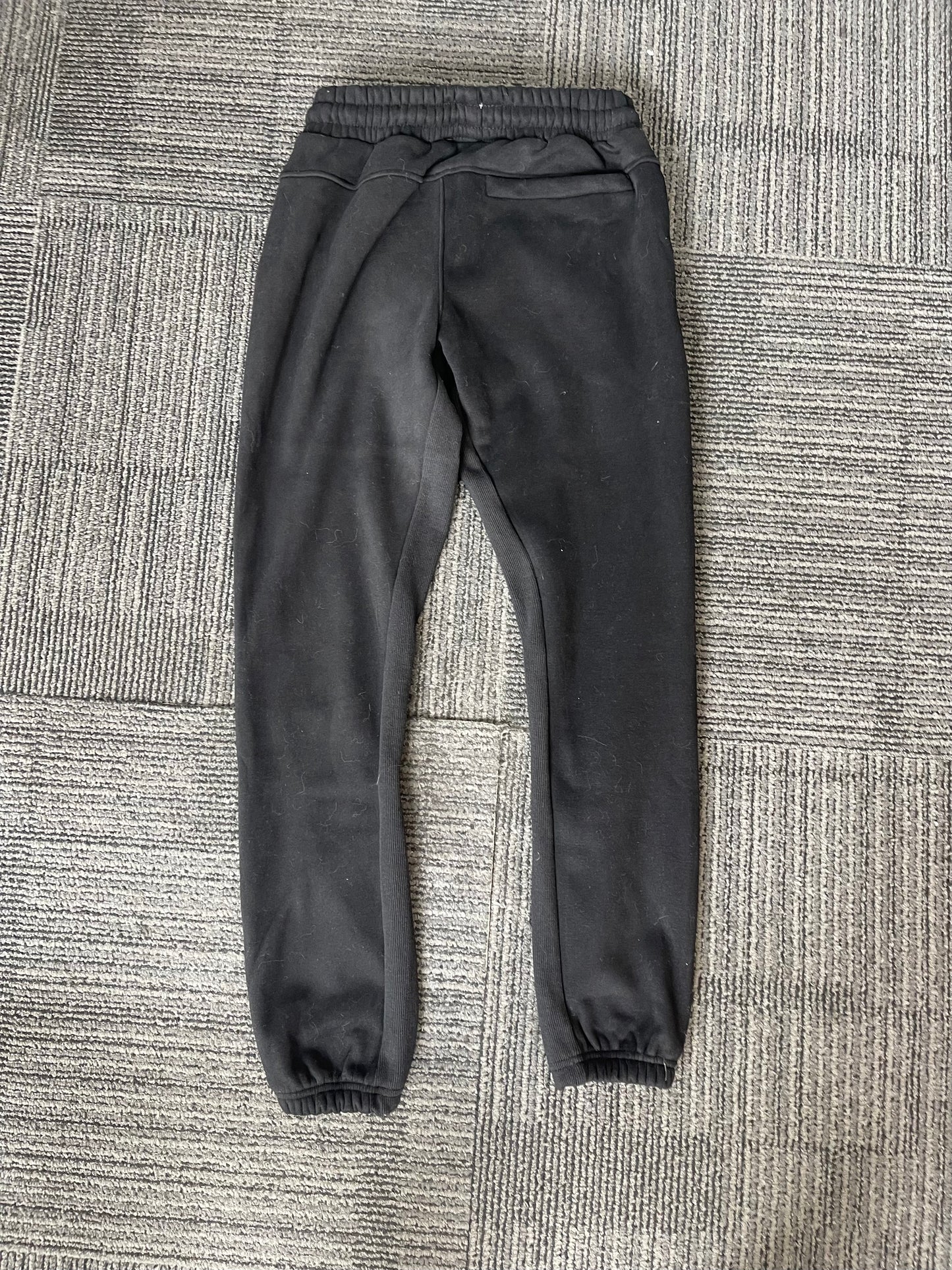 Geedup Handstyle Track Pants 'Black White' (2023)