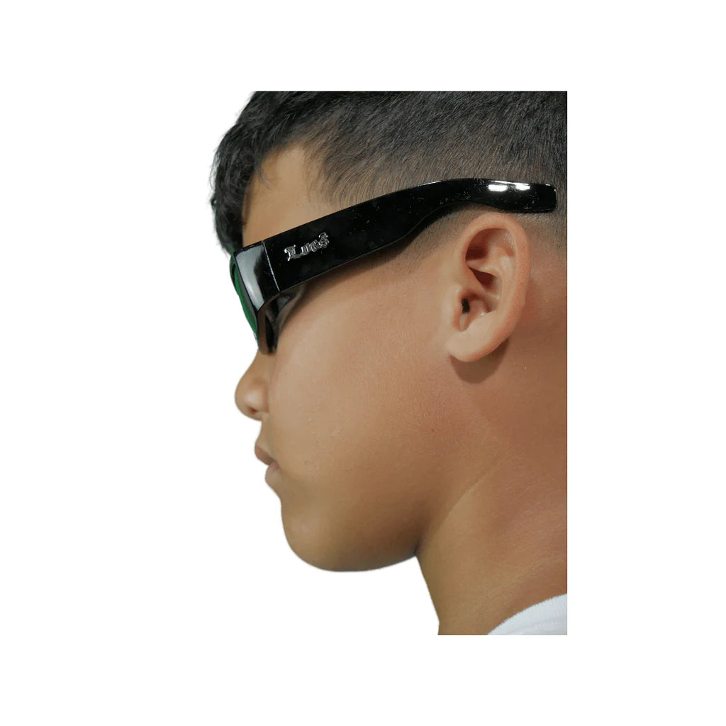 Locs Sunglasses Skull KG Black (Kids)