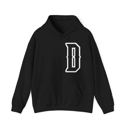 DCL Dspize O/S D Black Hood