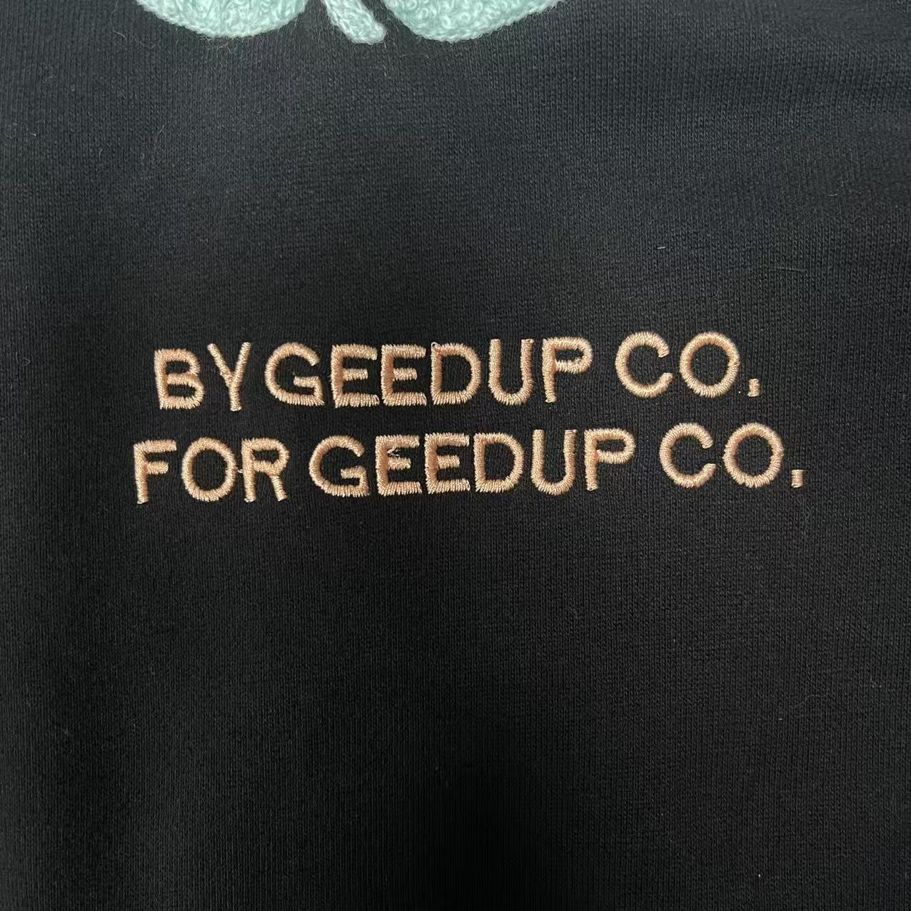 Geedup Arrdee Handstyle Hoodie 'Black / Multi' (2025)