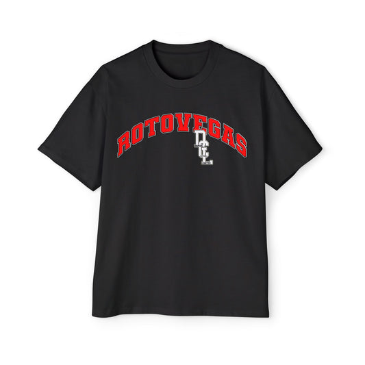 DCL Rotovegas Varsity Red/Black Tee