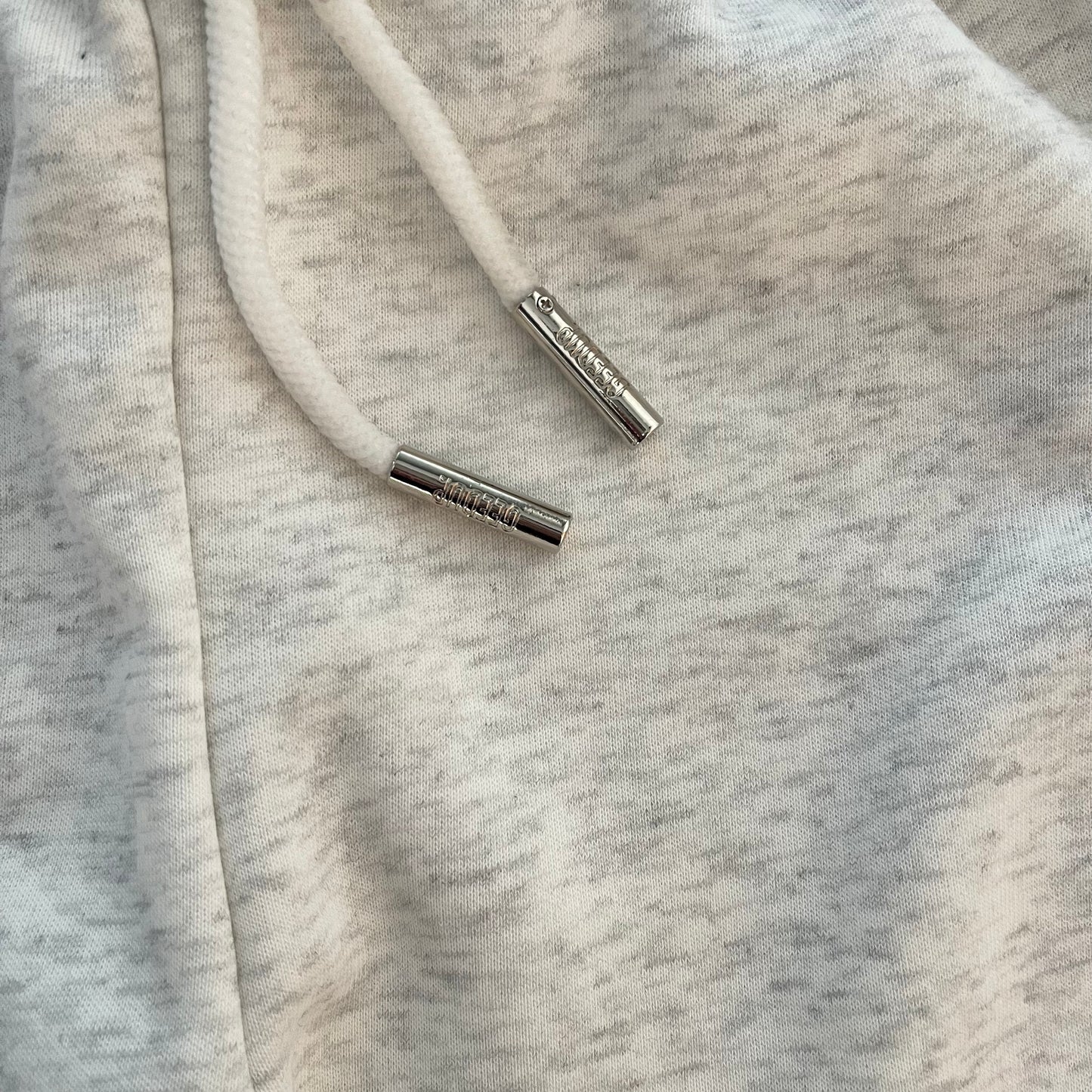 Geedup x Trapstar Team Logo x Irongate T Track Pants 'White Marle / Grey' (2025)