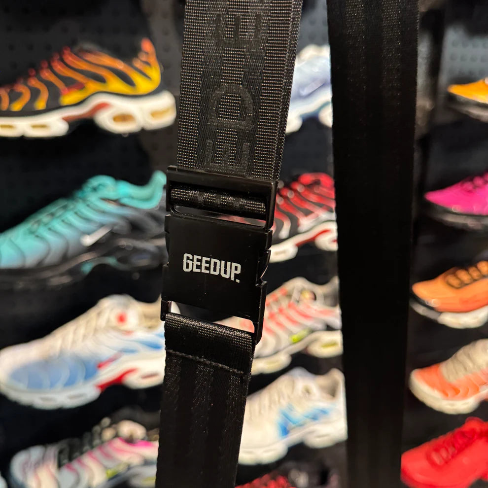 Geedup Core Logo Field Bag Black (Brand New)