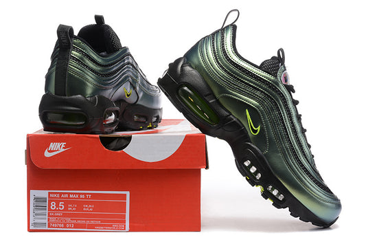 Nike Air Max 95 Dark Green / Fluro Yellow