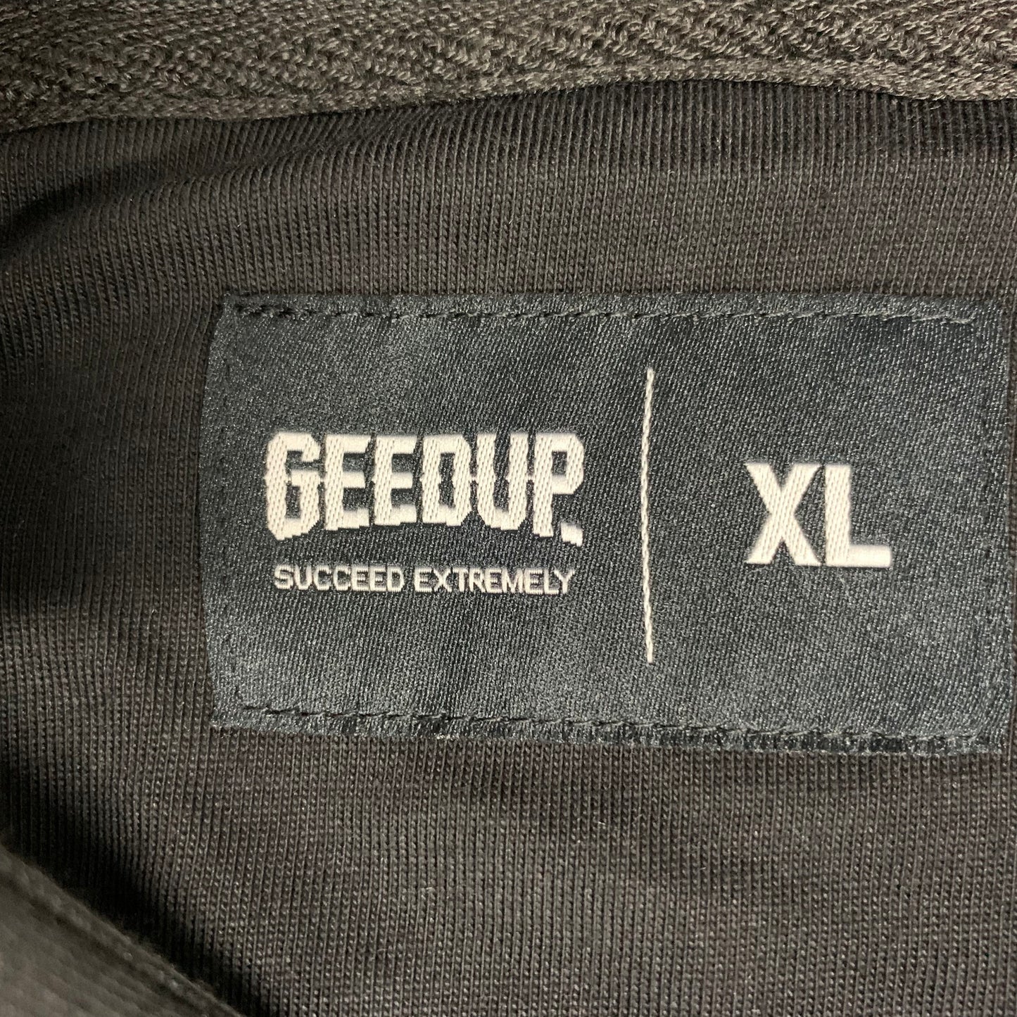 Geedup OS Handstyle Hoodie 'Black' (2025)