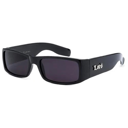 Locs Sunglasses Skull KG Black (Kids)