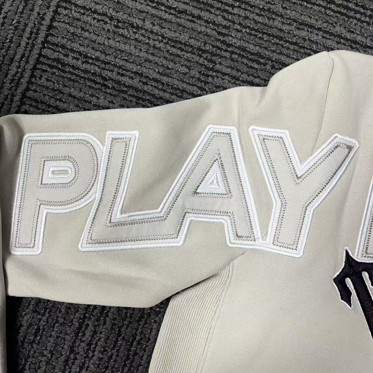 Geedup x Trapstar PFK x Irongate Hoodie 'Grey / Black' (2025)