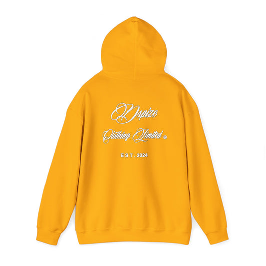 DCL Script Golden Yellow Hoodie