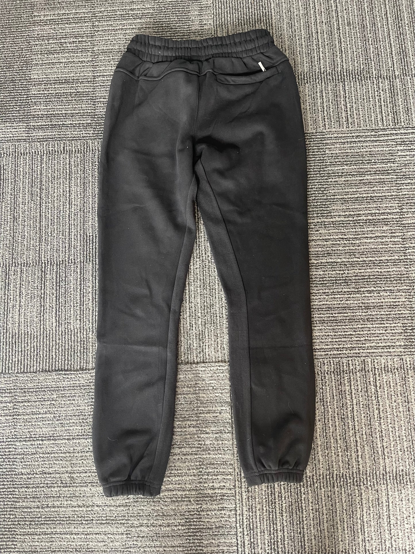 Geedup Handstyle Track Pants 'Black / Red' (2024)