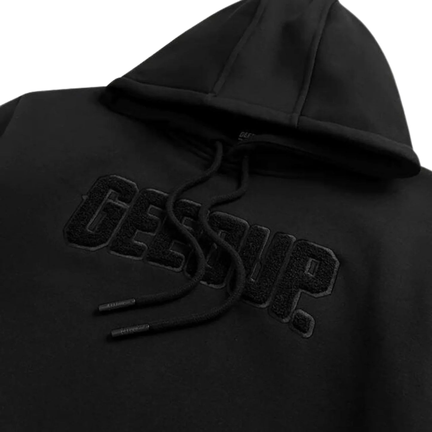Geedup Play For Keeps Hoodie 'Blackout' (2023)