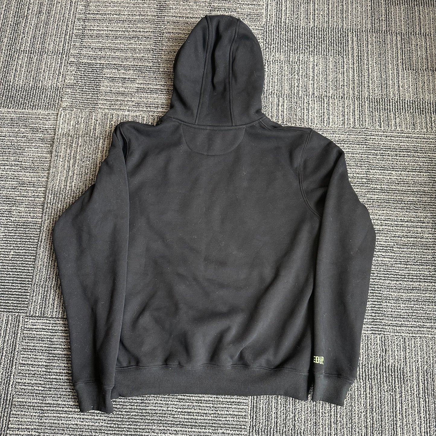 Geedup Handstyle Hoodie  'Black Yellow' (2022)