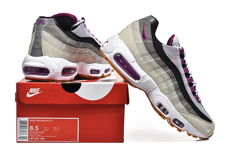 Nike Air Max 95 Beige / Grey / Black / Purple