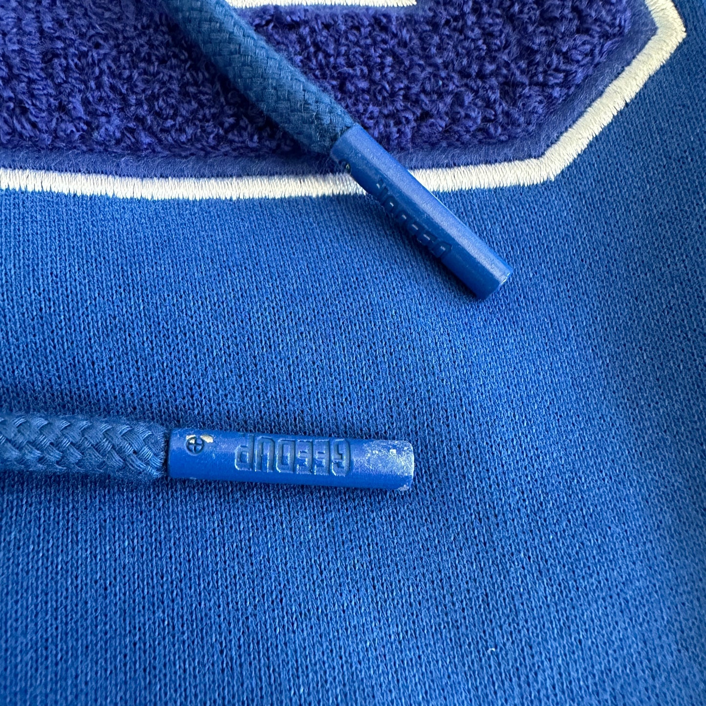 Geedup Team Logo Hoodie 'Blue' (2022)