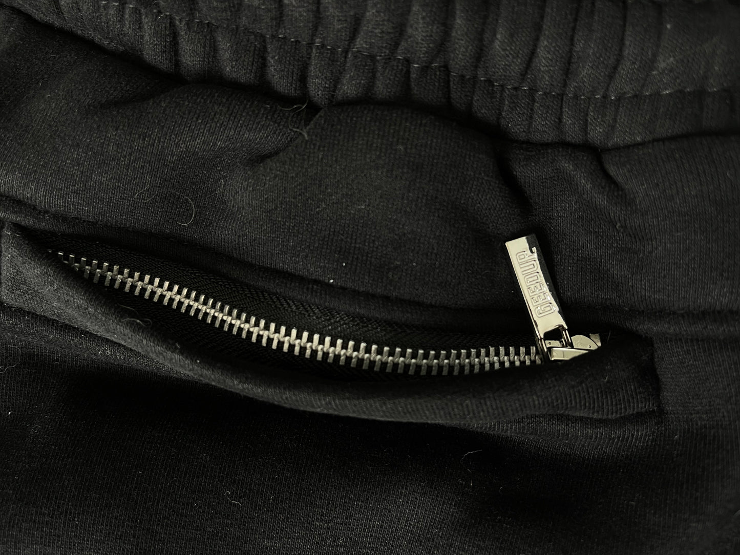 Geedup Handstyle Track Pants 'Black White' (2023)