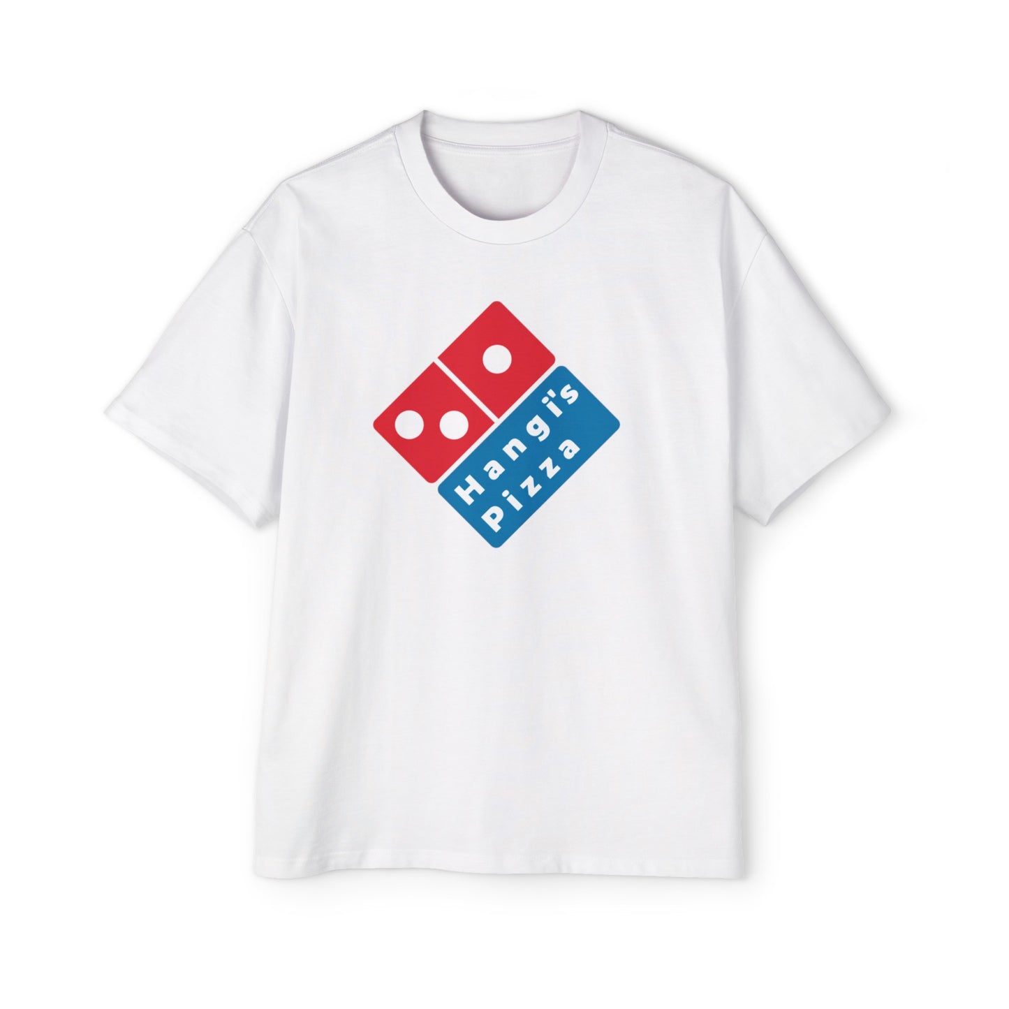 DCL Hangi's Pizza White Tee