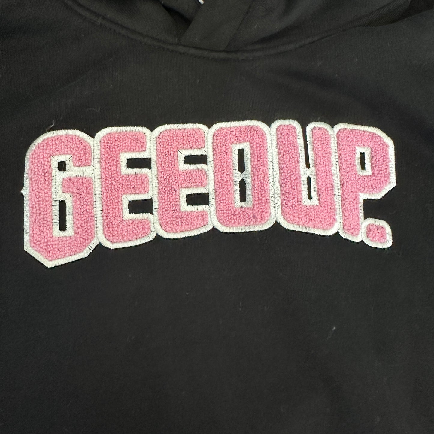 Geedup Play For Keeps Hoodie 'Black / Pink' (2024)